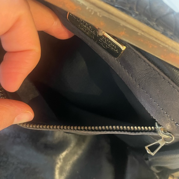 Bottega Veneta Dark Brown Crossbody Bag - Picture 12 of 14